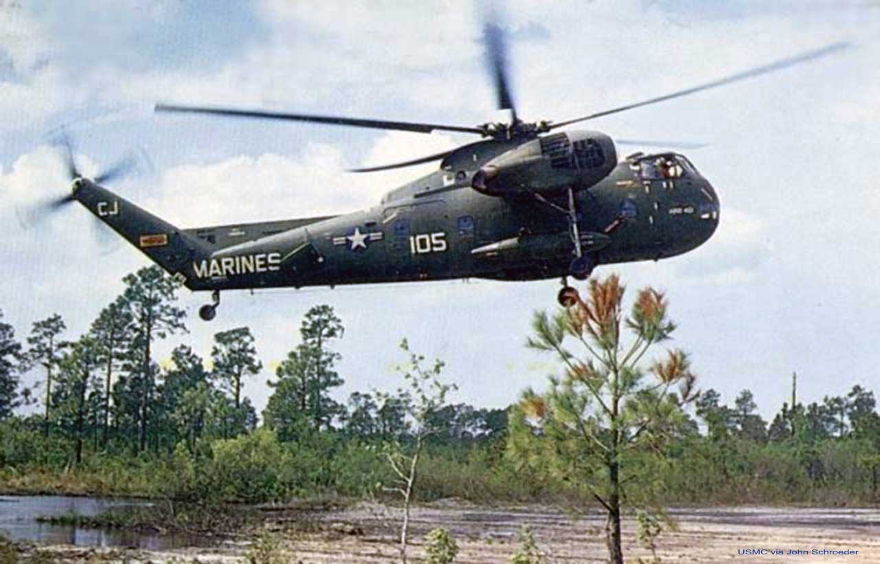 Sikorsky CH-37 Mojave heavy-lift helicopter