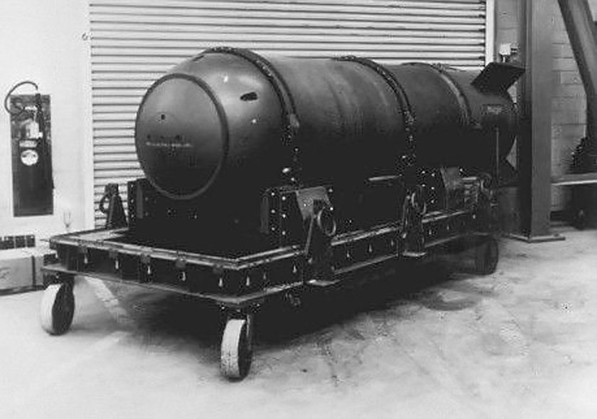 This Mark 15 nuclear bomb is similar to the TX-15-X1 used in Redwing Cherokee.
