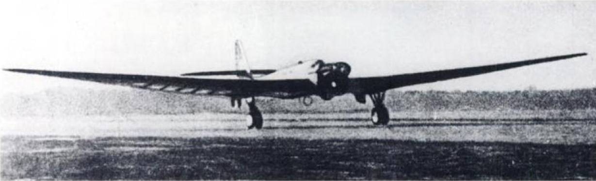 Chakalov;s ANT-25 taking off from Shchellkovo airfiled (Maksimillian B. Saukke Collection in "Tupolev: A Man and His Aircraft" by Paul Duffy and A.I. Kandalov at Page 71)