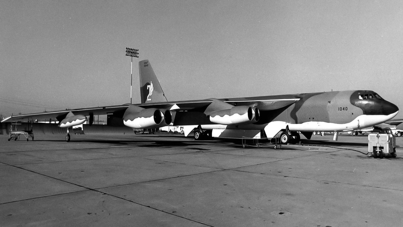 1954 Boeing B-52C Stratofortress 54-2680 c/n 17175 US Air …