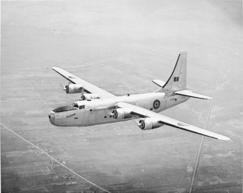 Prime Minister Churchill's personal transport, "Commando," teh second Consolidated LB30 Liberator Mark II, AL504 © IWM (CH 14142)