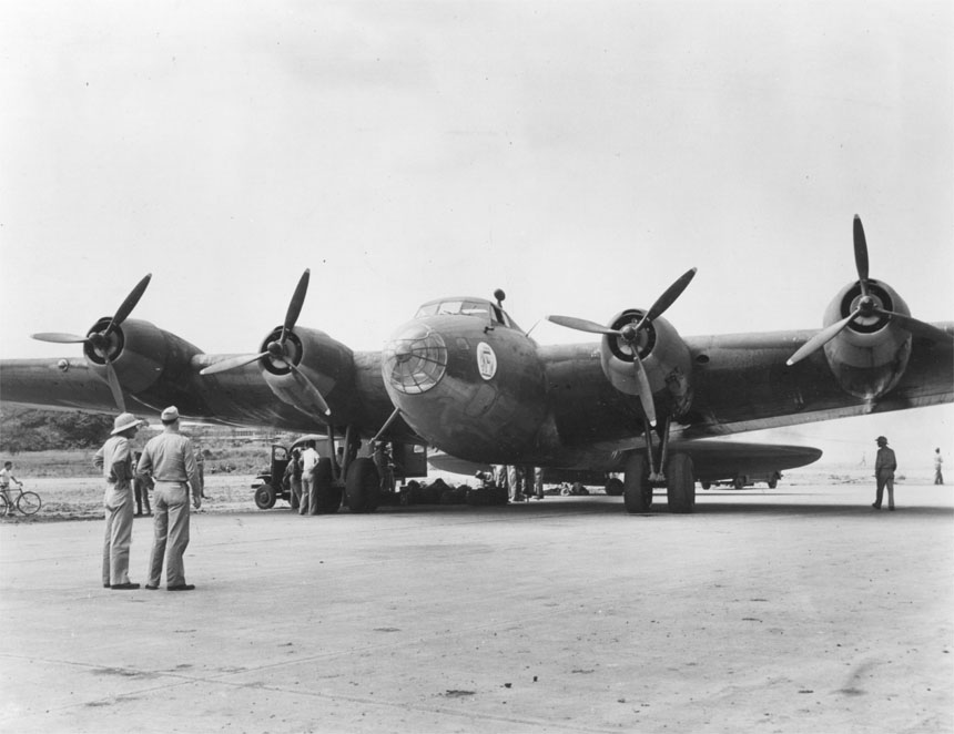 Boeing XC-105 35-277 in Panama