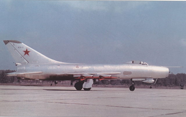 Sukhoi T-43-12 prototype.