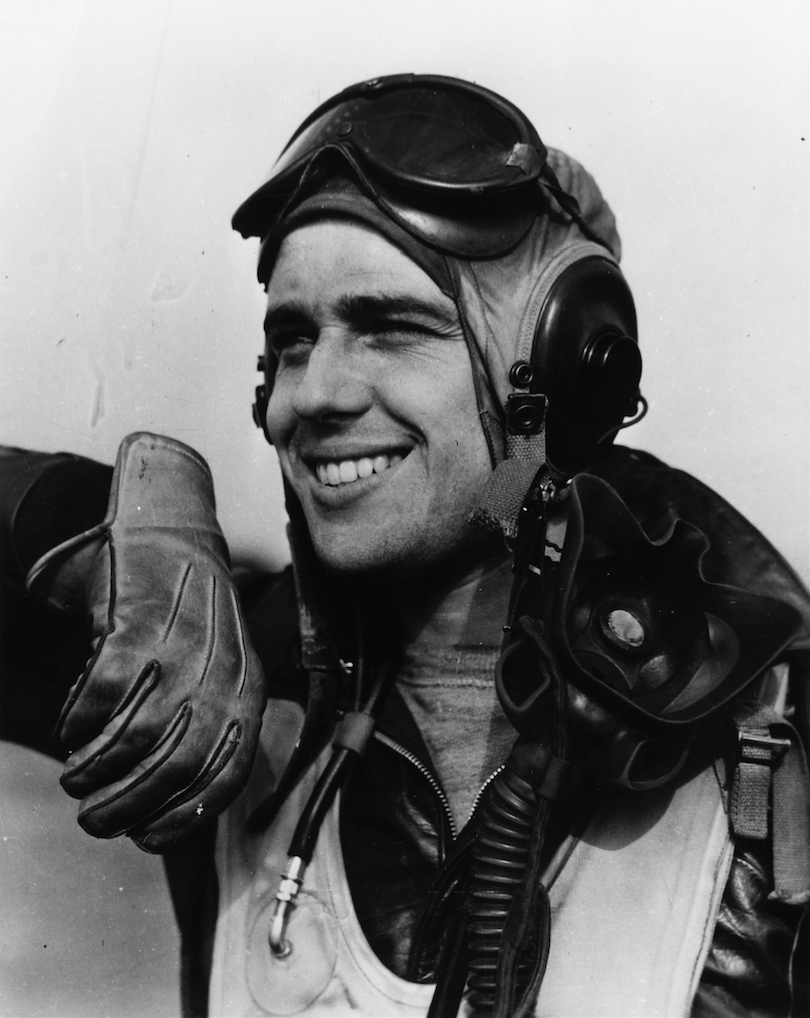 Captain Urban L. ("Ben") Drew, United States Army Air Corps. (American Air Museum in Britain)