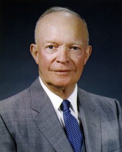 Dwight David Eisenhower, President of the United States
