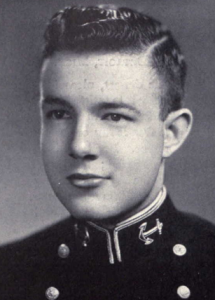 Midshipman Robert Wilks Windsor, Jr., U.S. Naval Academy (Lucky Bag, 1941)