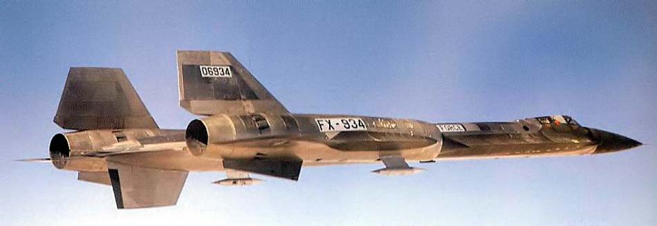 Lockheed YF-12A 60-6934. (U.S. Air Force)