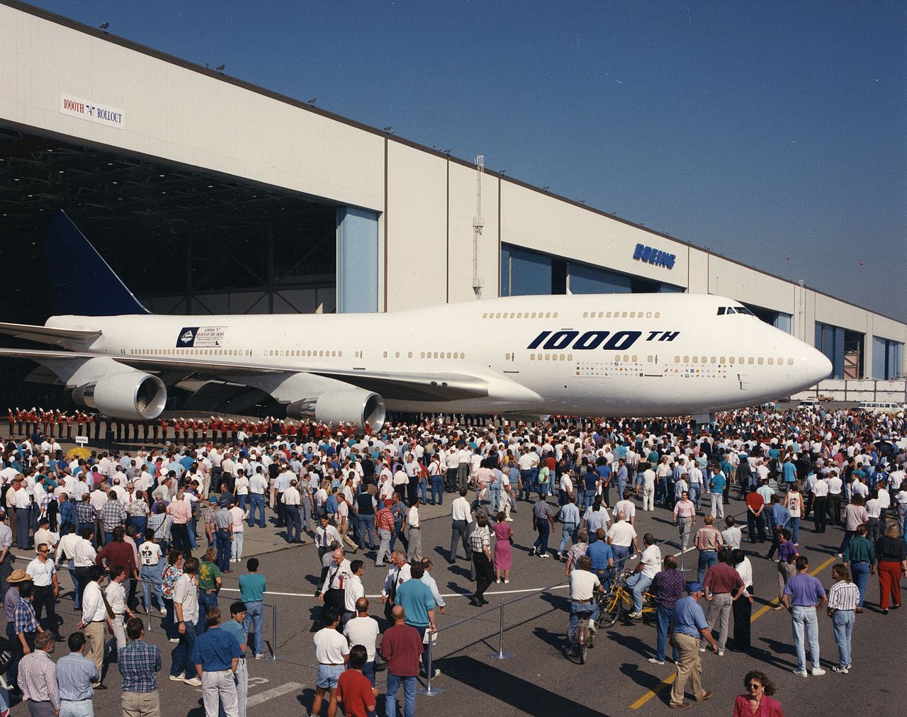 aircraft boeing 747 400