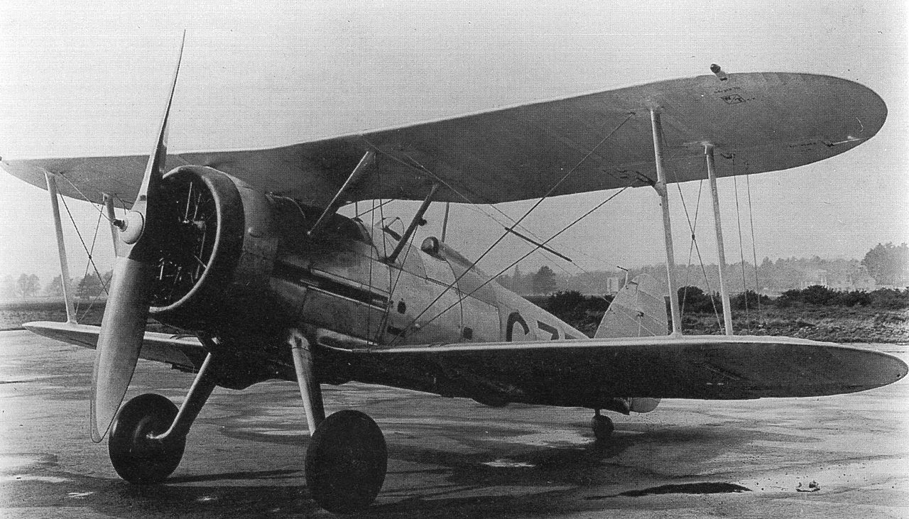Gloster SS.37 G7, prototype Gloster Gladiator