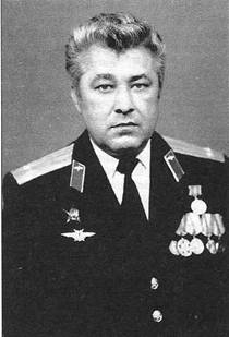 Подполковник Г.Н. Осипович. Майкоп, середина 1980-х гг.
