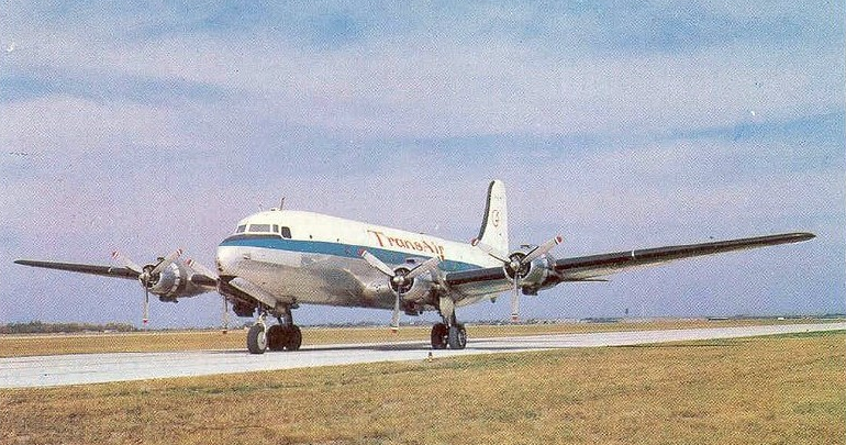 A TransAir DC-6