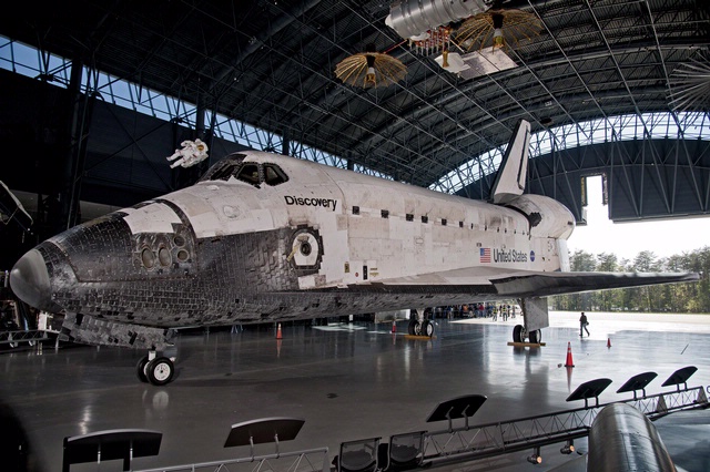 Space Shuttle At Museum