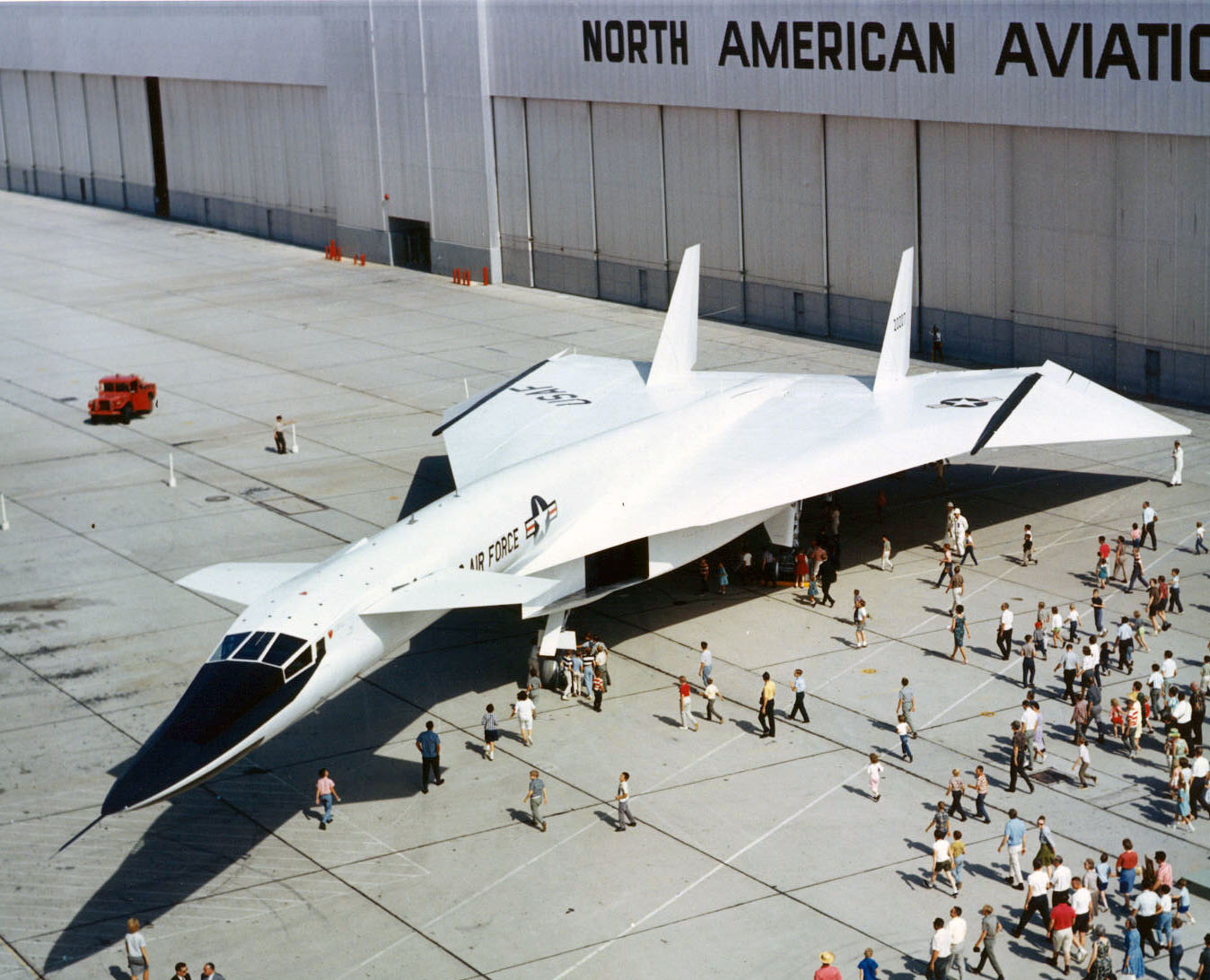 North American Aviation XB-70A Valkyrie Archives - This Day In Aviation