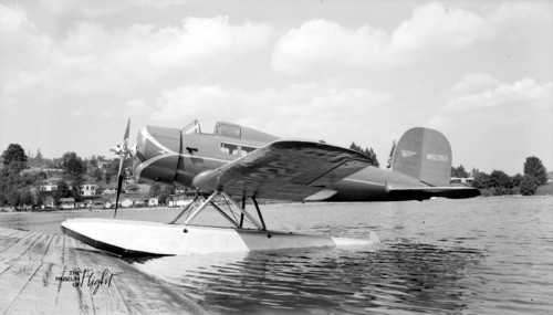 lockheed orion explorer 1935 august wiley hybrid renton washington pontoons installed museum been aircraft alaska flight air