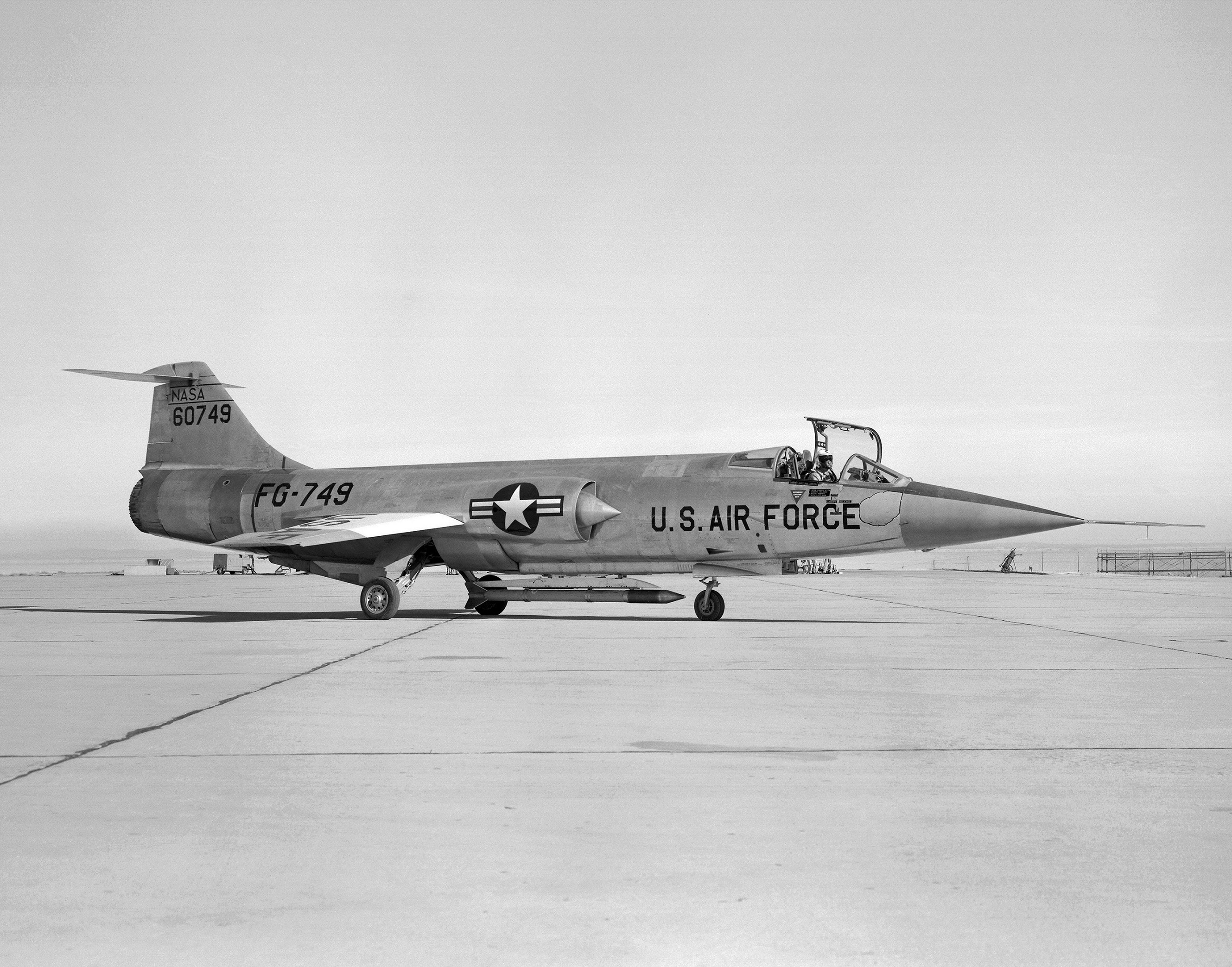 Lockheed F-104 Starfighter Archives - This Day In Aviation