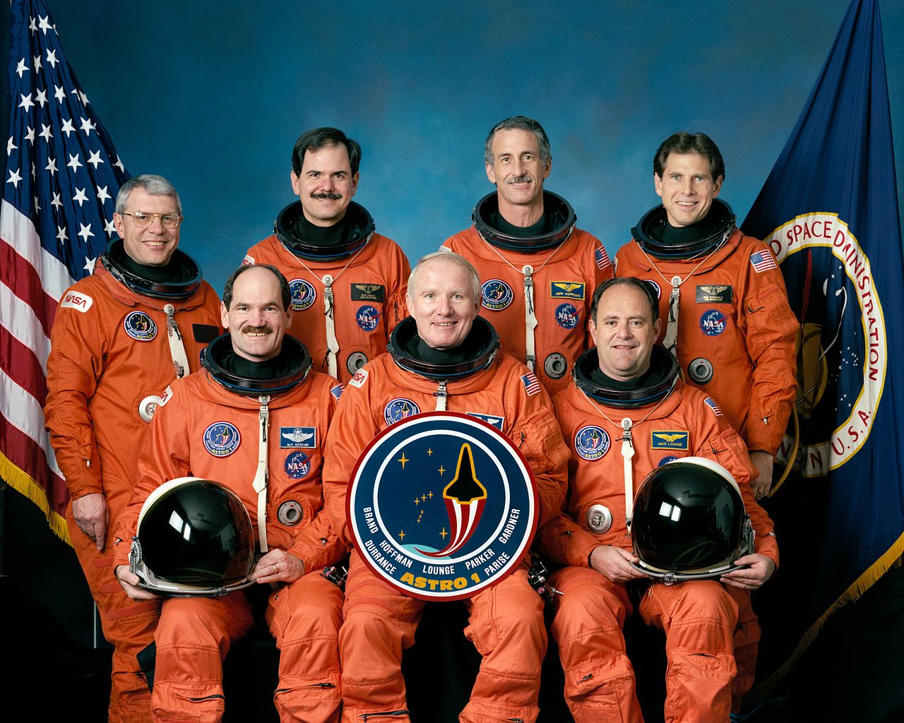 Space Shuttle Columbia Crew Members