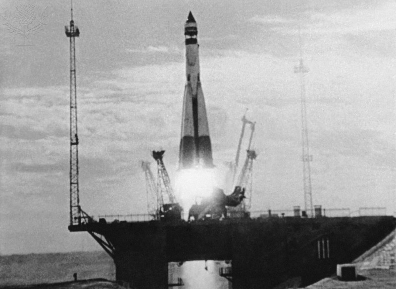 Image result for sputnik 7 launch