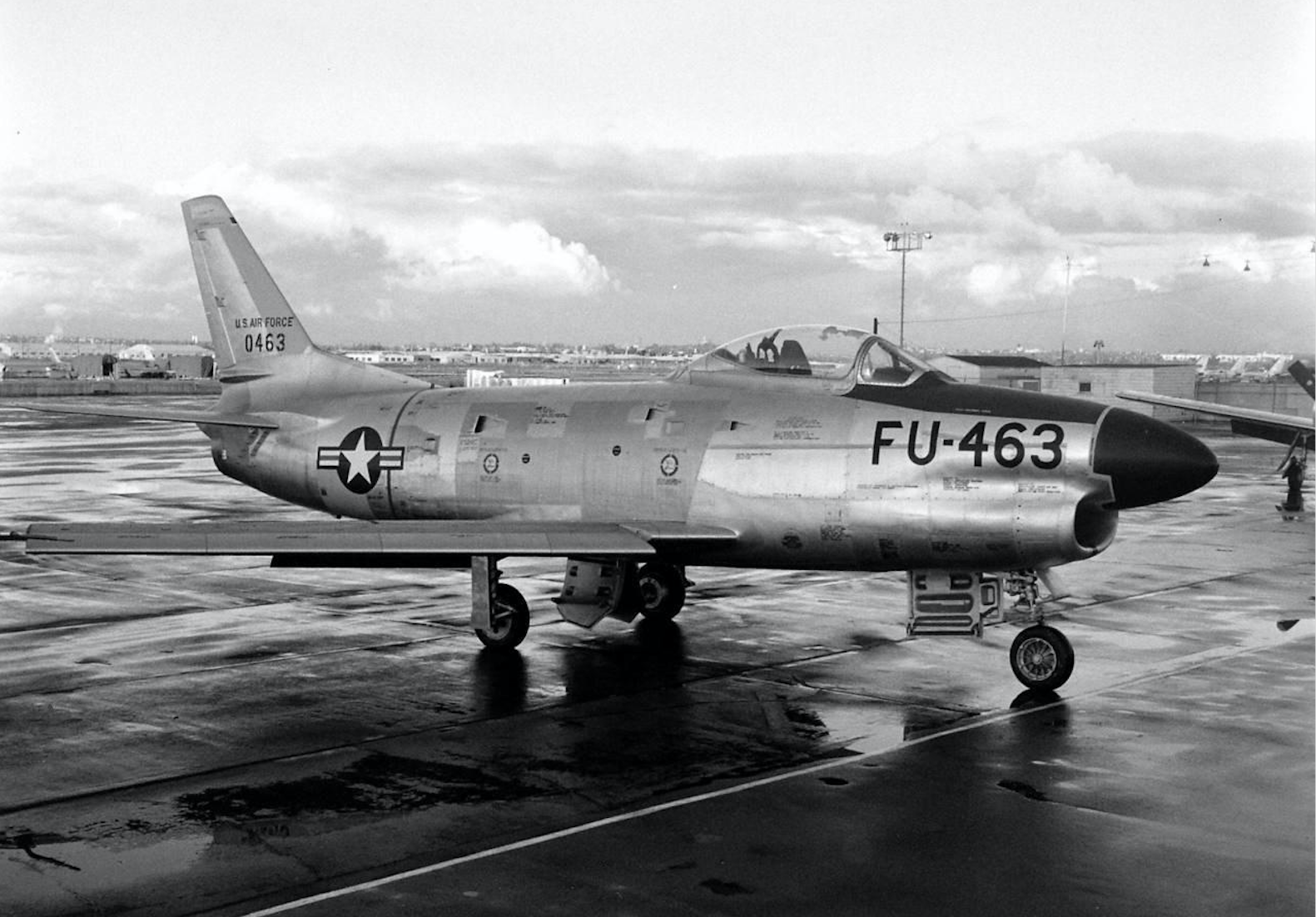 North American Aviation F-86D Sabre Archives - This Day In Aviation