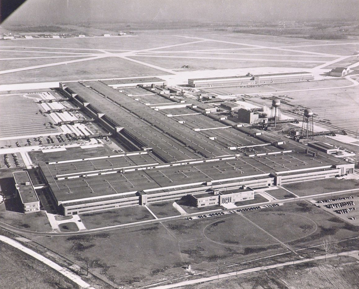 Willow Run Bomber Plant Archives This Day in Aviation