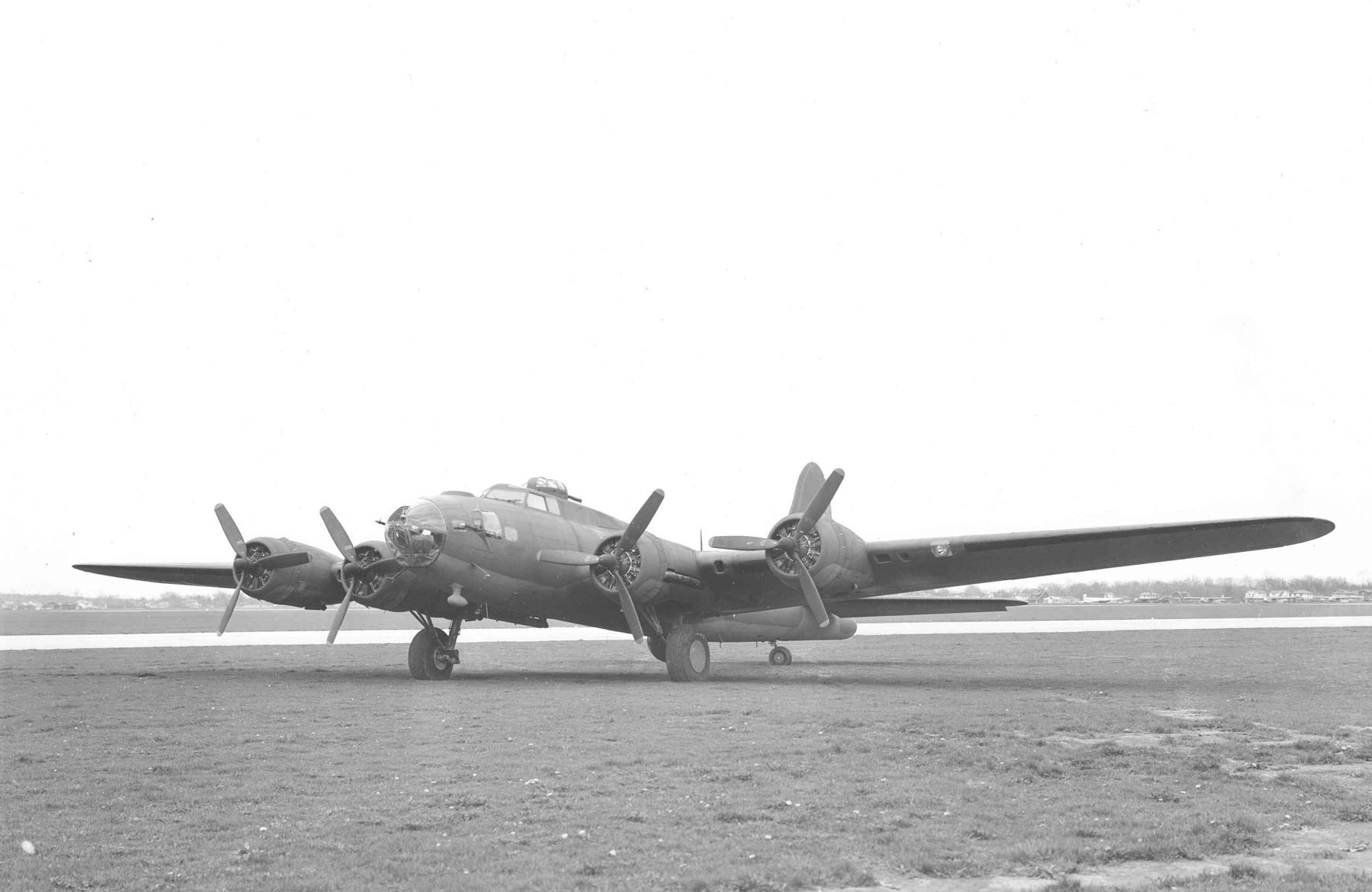 Boeing B-17F Flying Fortress. (U.S. Air Force)