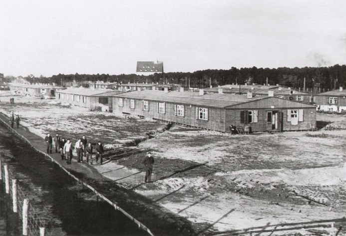 Stammlager Luft III prison in Province of East Silesia, World War II. (Muzeum Obózow Jenieckich W Żaganiu)