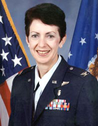 Colonel Regina C. Aune, USAF NC (U.S. Air Force)