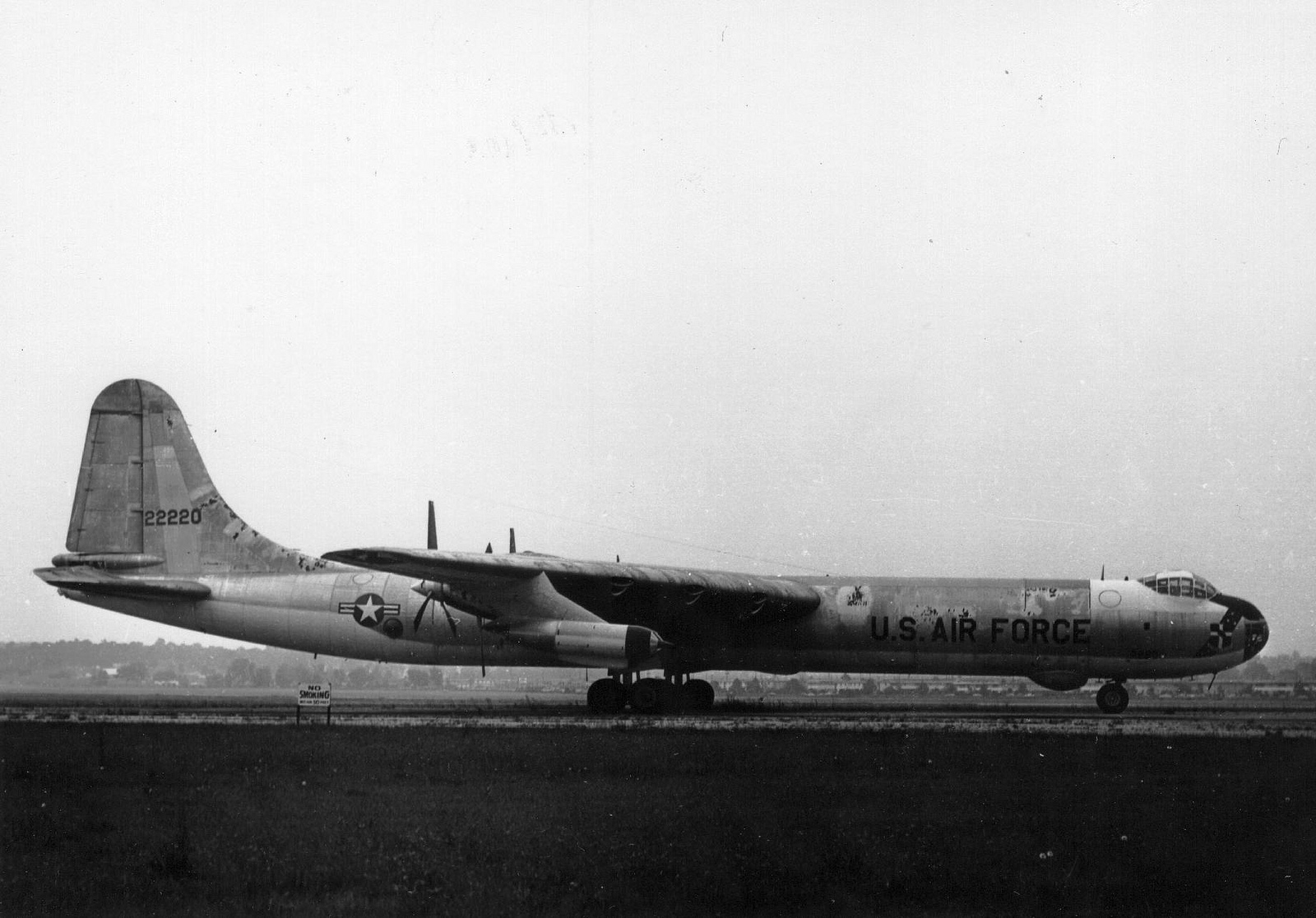 B-36A-1-CF  This Day in Aviation