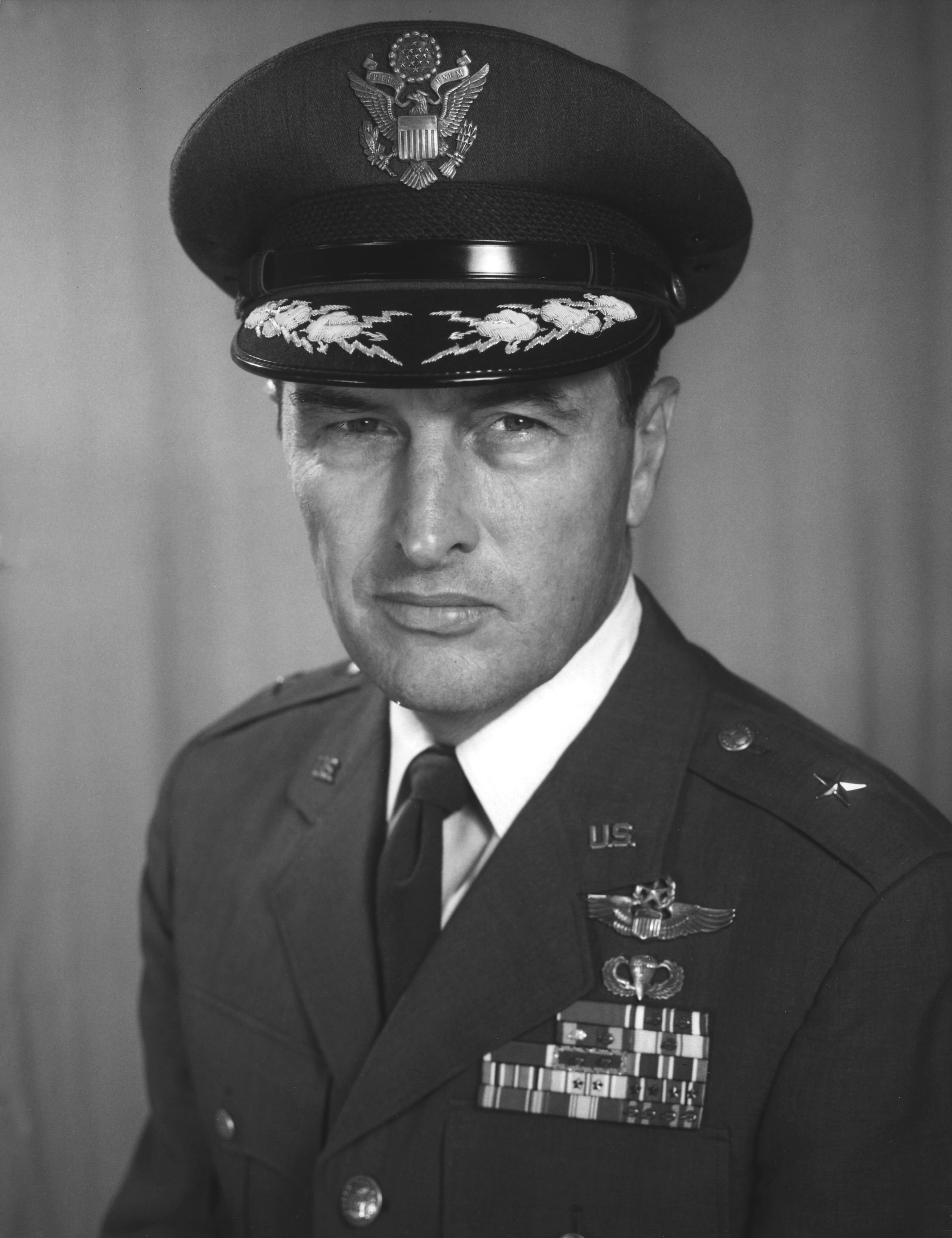 Brigadier General Frank Kendall Everest, Jr., United States Air Force, 1920–2004. (U.S. Air Force)