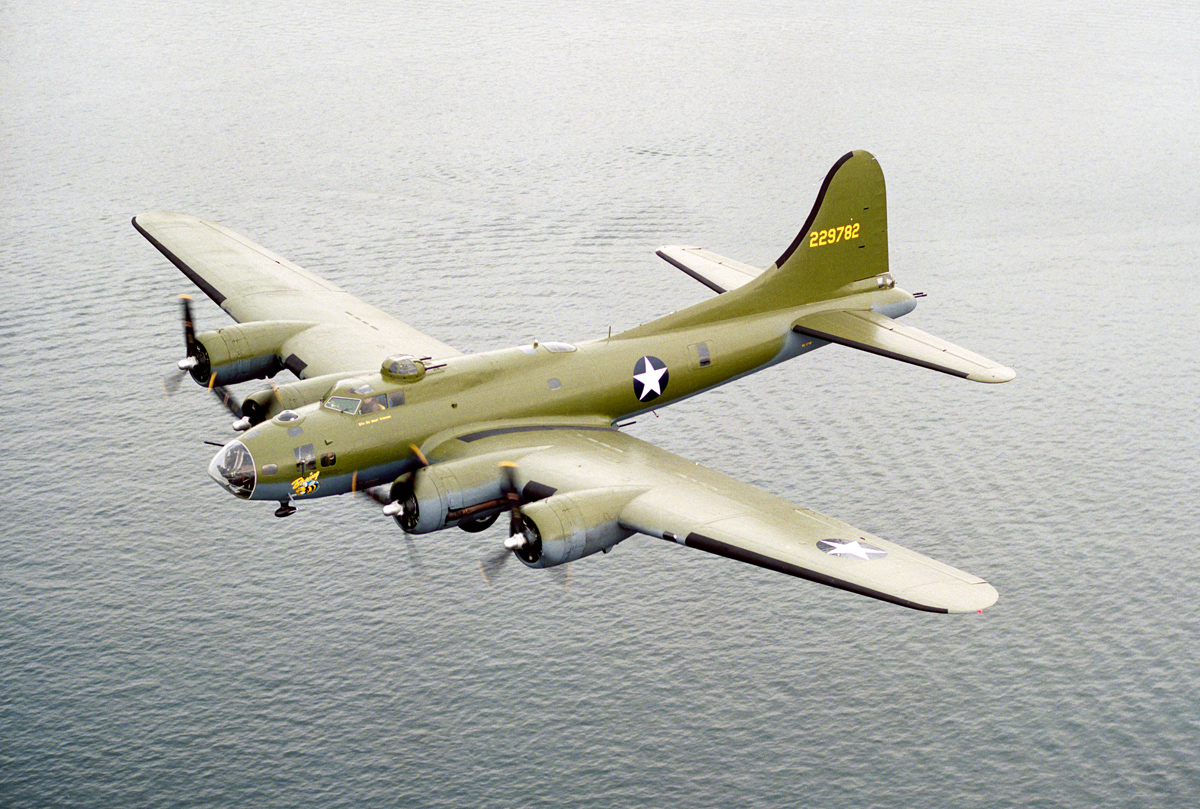 Boeing B-17G Flying Fortress, Boeing B-17G-50-BO (S/N 42-10…