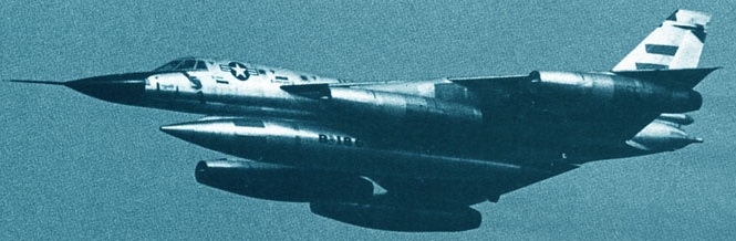B-58A-10-CF Hustler 59-2451, The Firefly.