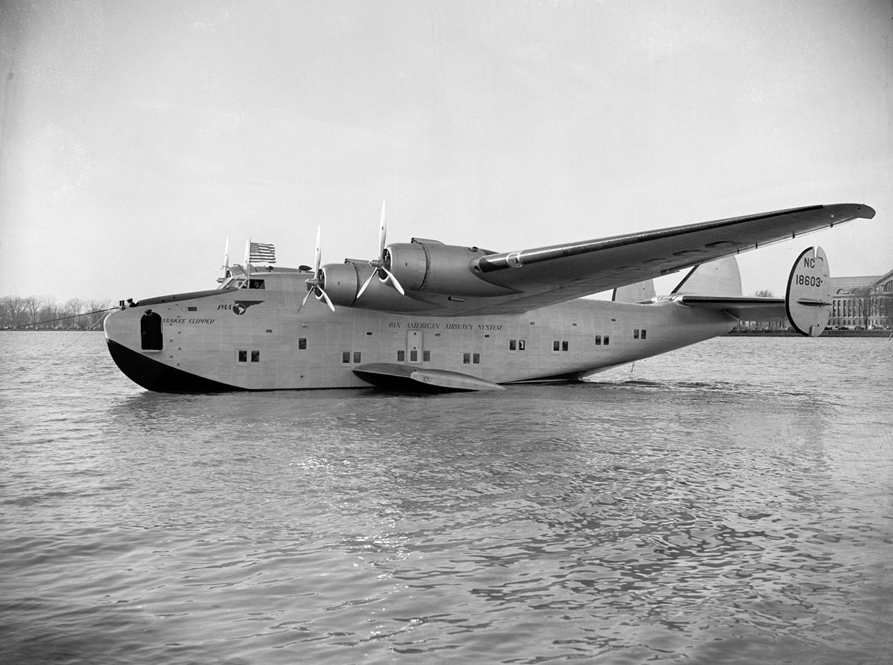 Yankee Clipper History  Yankee Clipper First Atlantic Flight