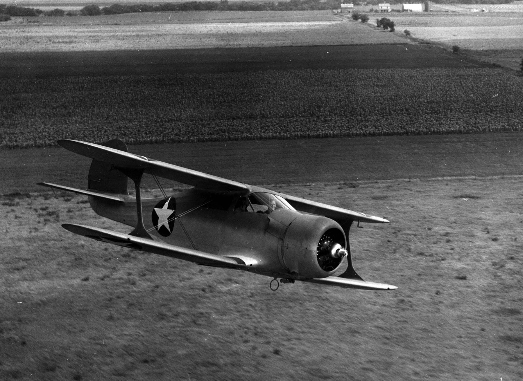 Beechcraft GB-1 Traveller in U.S. Navy service. (U.S. Air Force)