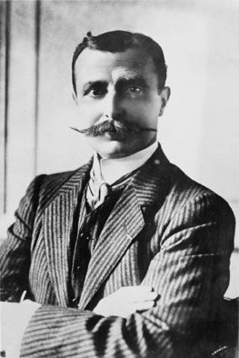 Louis Charles Joseph Blériot. (Library of Congress)