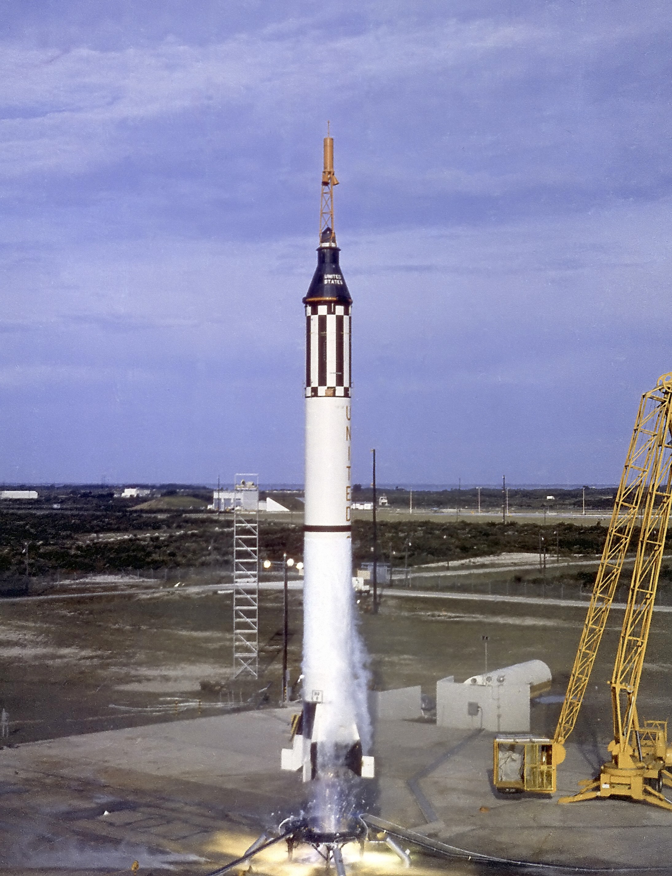 nasa redstone rocket model