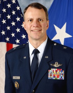 Brigadier General John I. Pray, Jr., United States Air Force.