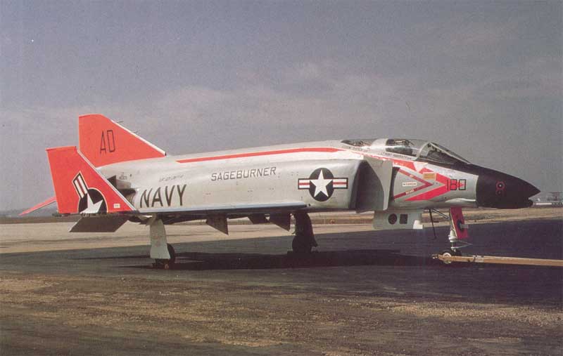 McDonnell F4H-1F Phantom II, Bu. No. 145307. (U.S. Navy)