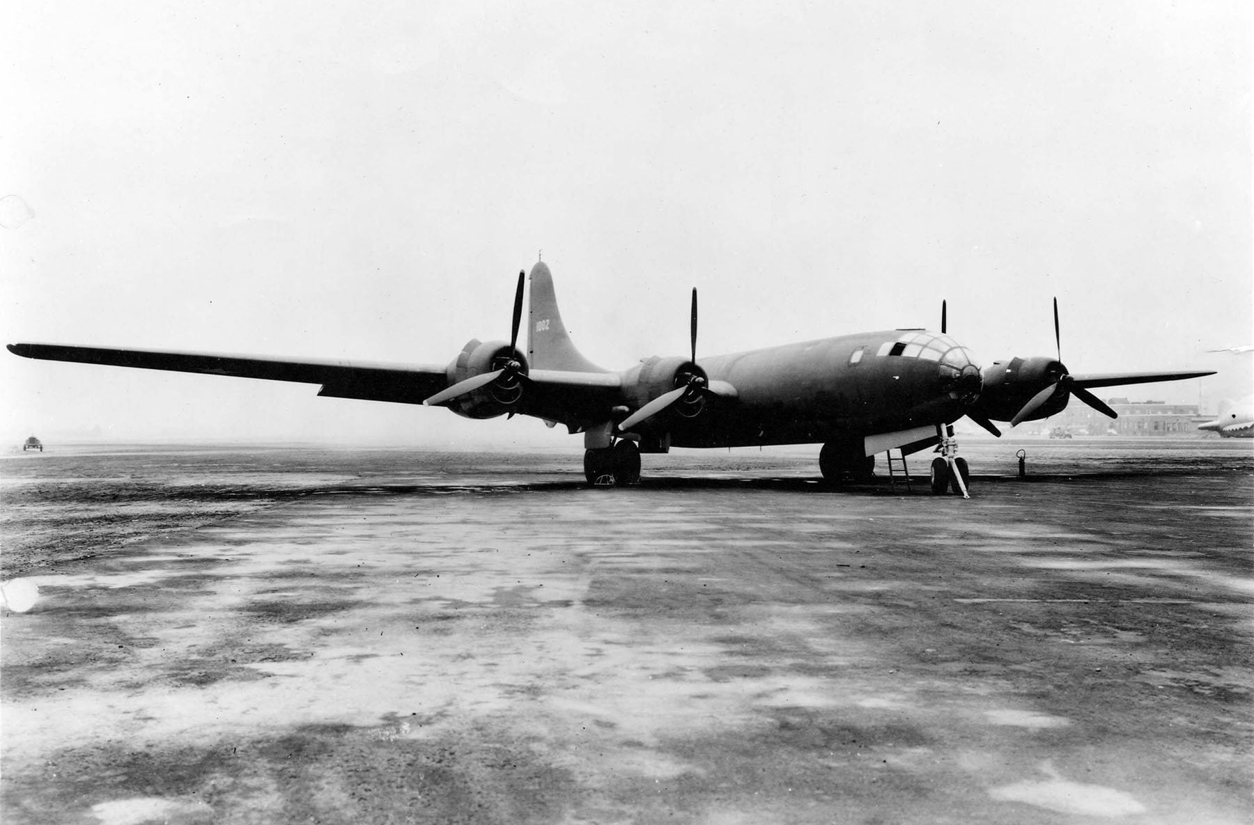 Boeing XB-29-BO, 41-002, the first XB-29 built. (U.S. Air Force)