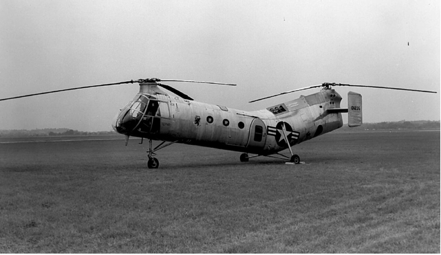 Piasecki YH-21-PH Workhorse, 50-1235, FAI World Altitude Record holder. (FAI)