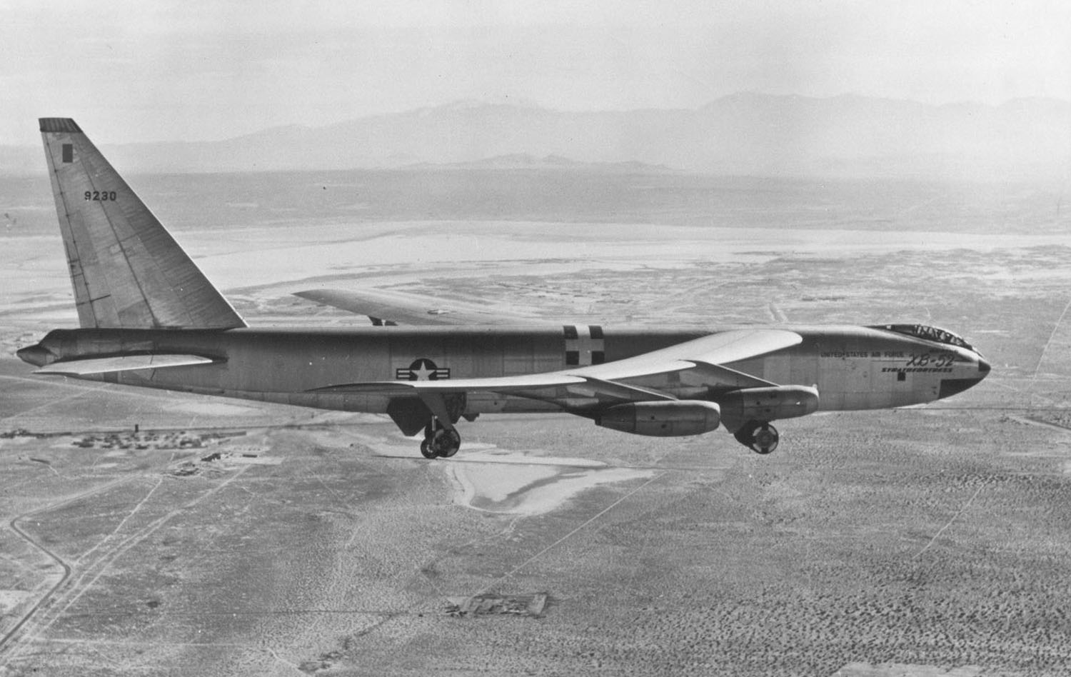 Boeing XB-52 Stratofortress 49-230. (U.S. Air Force)