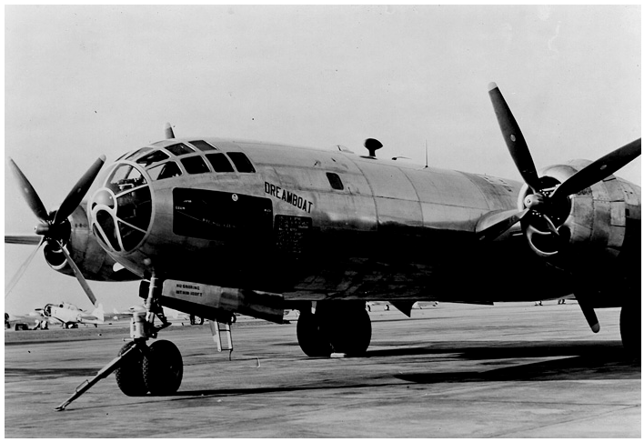 Bell-Atlanta B-29B-60-BA Superfortress 44-84061, Pacusan Dreamboat. (FAI)