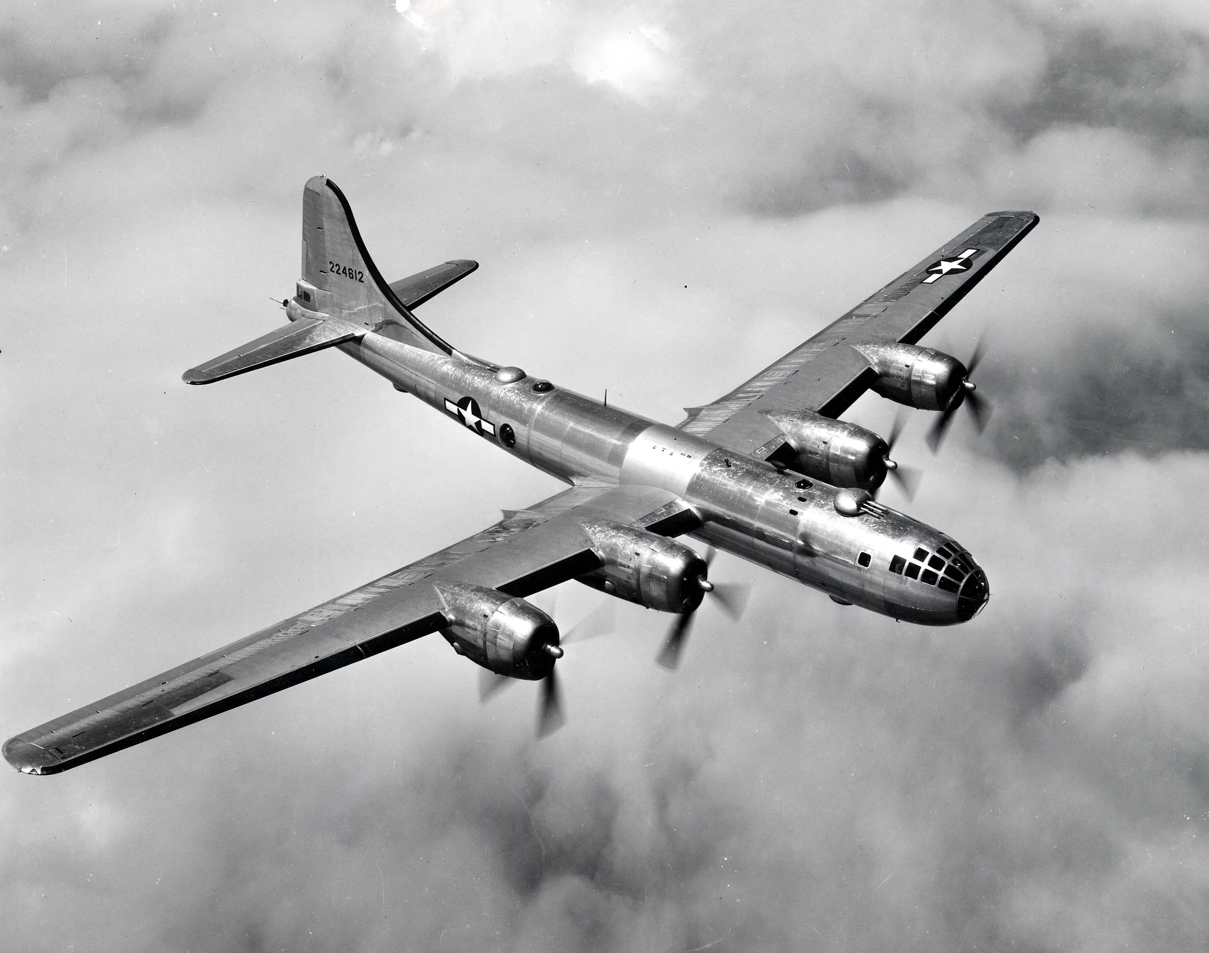 Boeing B-29A-40-BW Superfortress 42-4612. (U.S. Air Force)