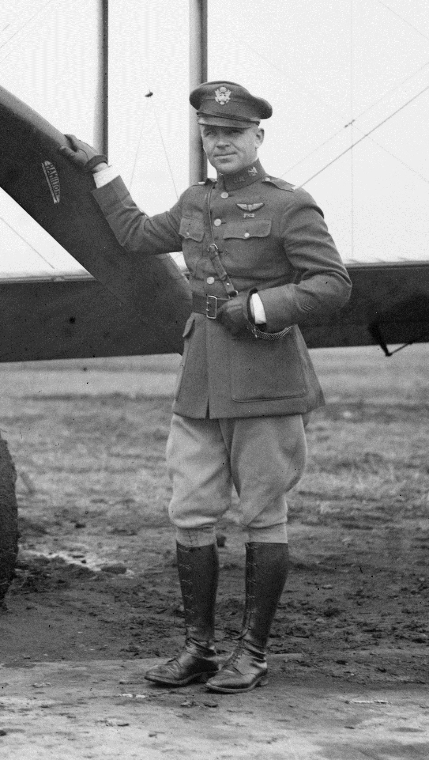 Lieutenant Corliss C. Moseley, United States Army Air Service (1894–1974)
