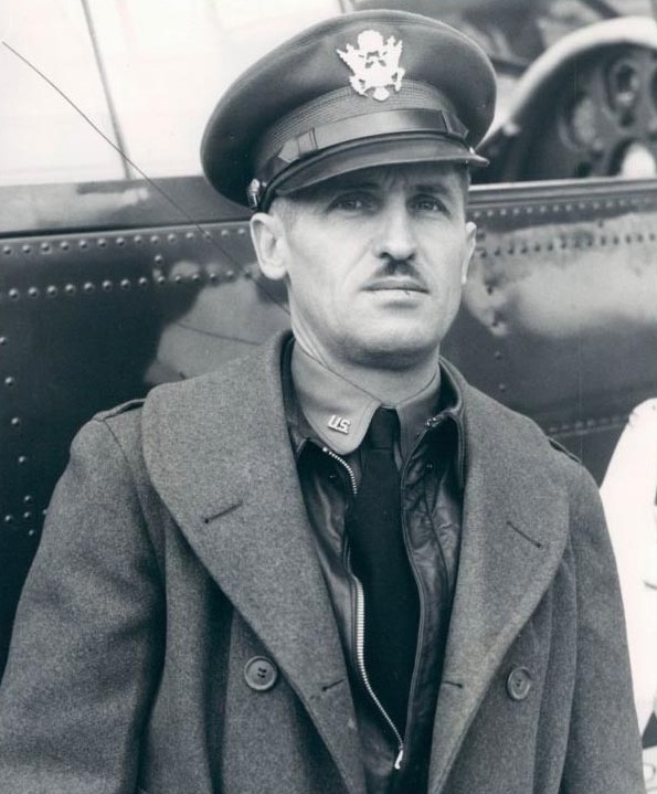 Captain Fred C. Nelson, U.S. Army Air Corps, 2 February 1935.