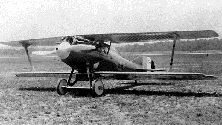 Verville-Packard R-1, serial number A.S. 40126. (Wiggins-Fitz Collection)