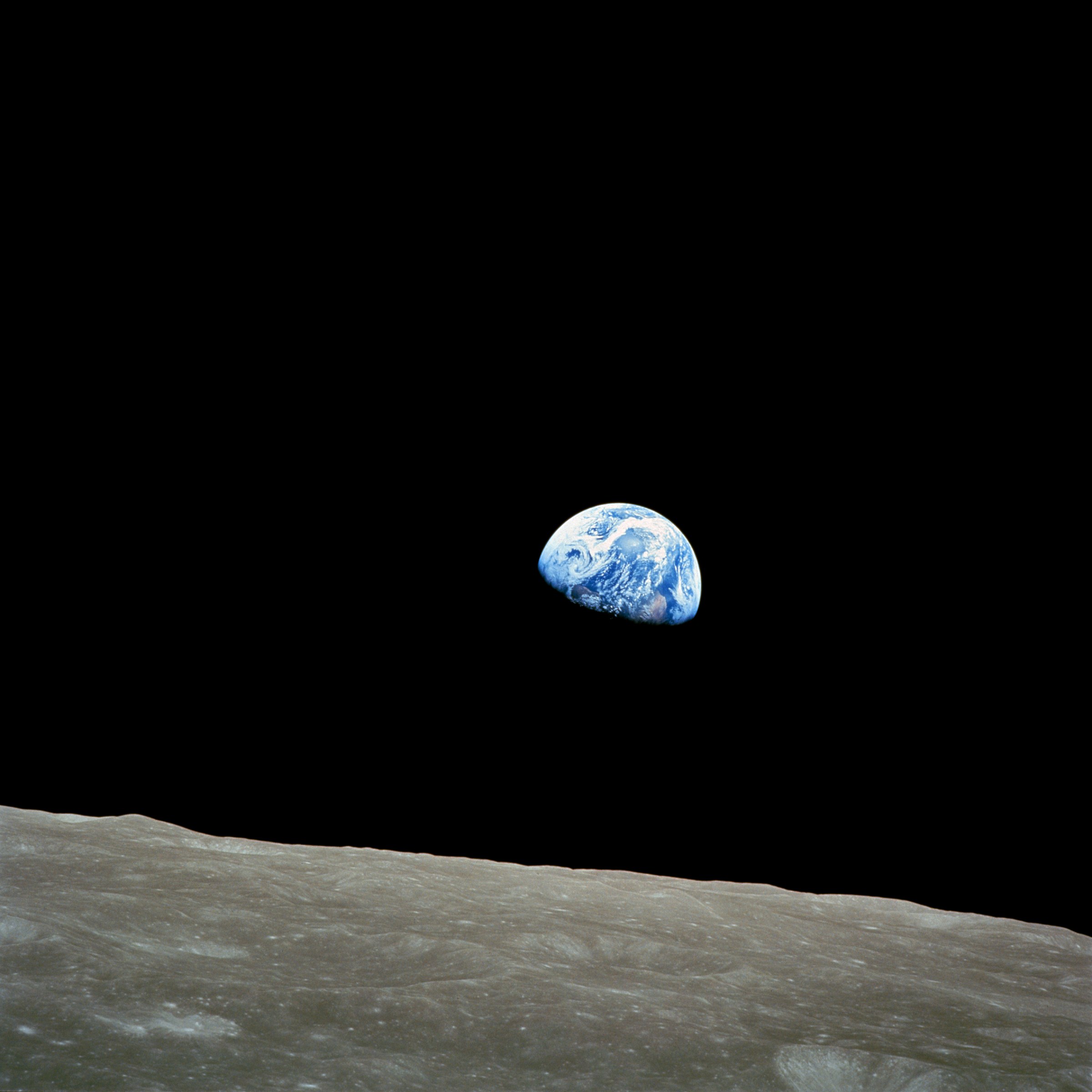 Earthrise (William A. Anders/NASA)
