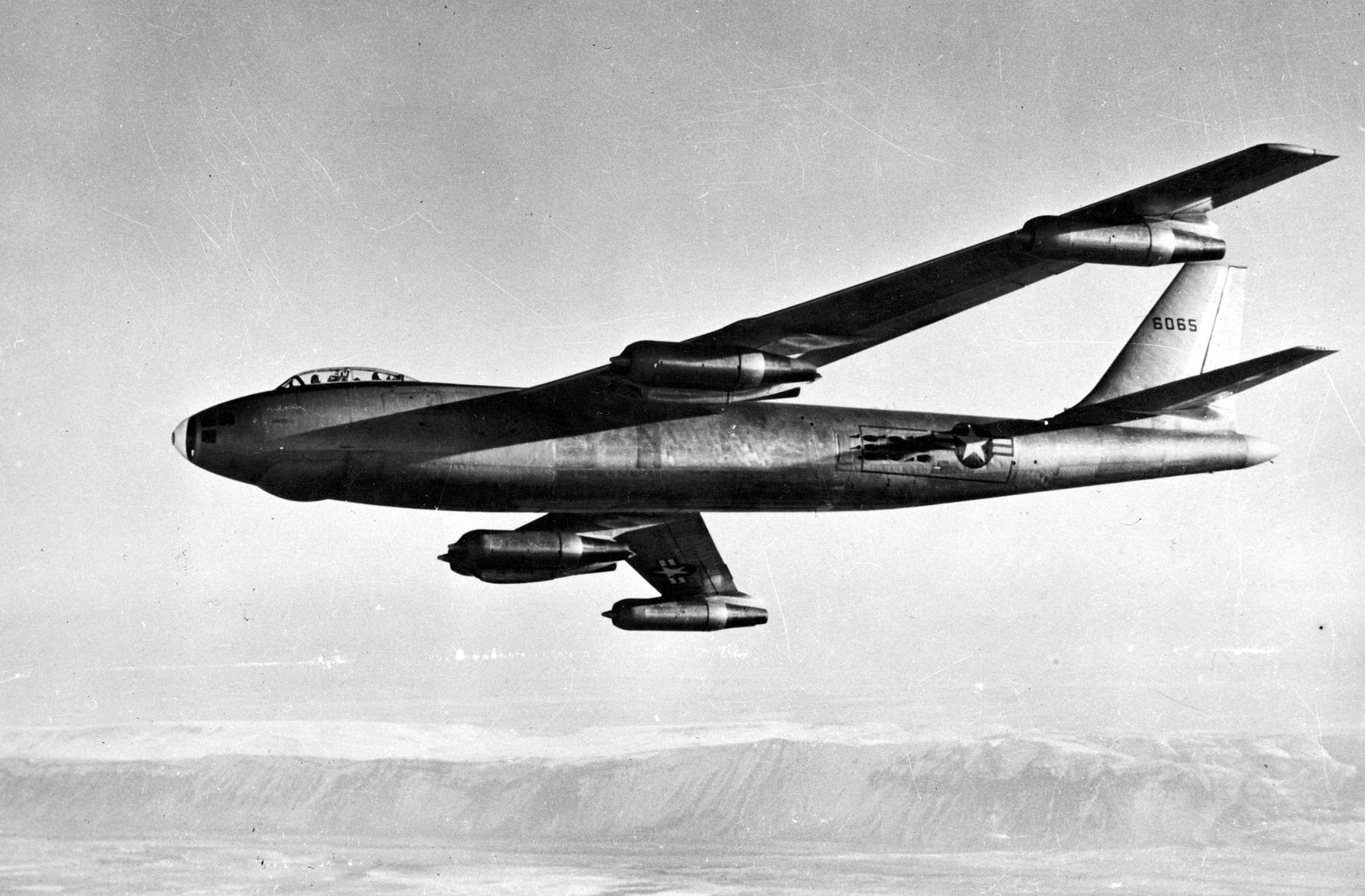 Boeing XB-47 Stratojet 46-065. (U.S. Air Force)