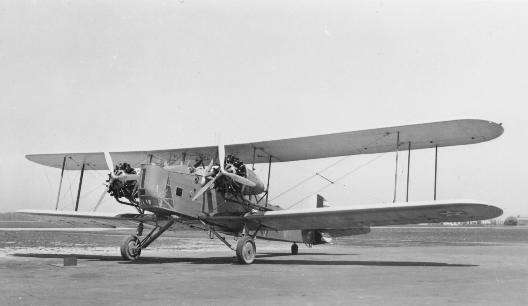 A U.S. Army Air Corps Keystone B-6A bomber. (U.S. Air Force)