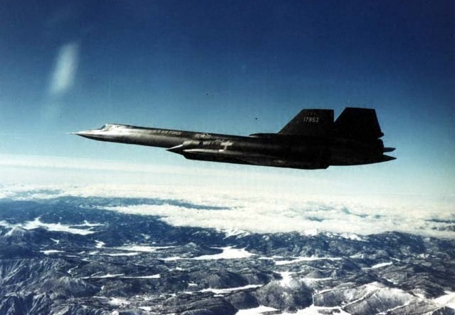 Lockheed SR-71A 69-7953. (U.S. Air Force)