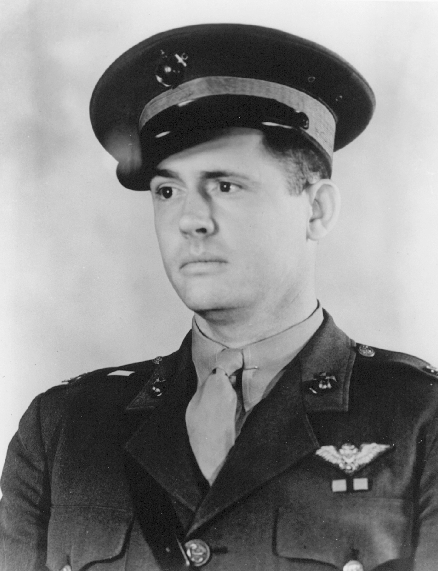 Captain Henry Talmage Elrod, USMC. (1905–1941). Awarded the Medal of Honor, posthumously, for his actions in the defense of Wake Island.
