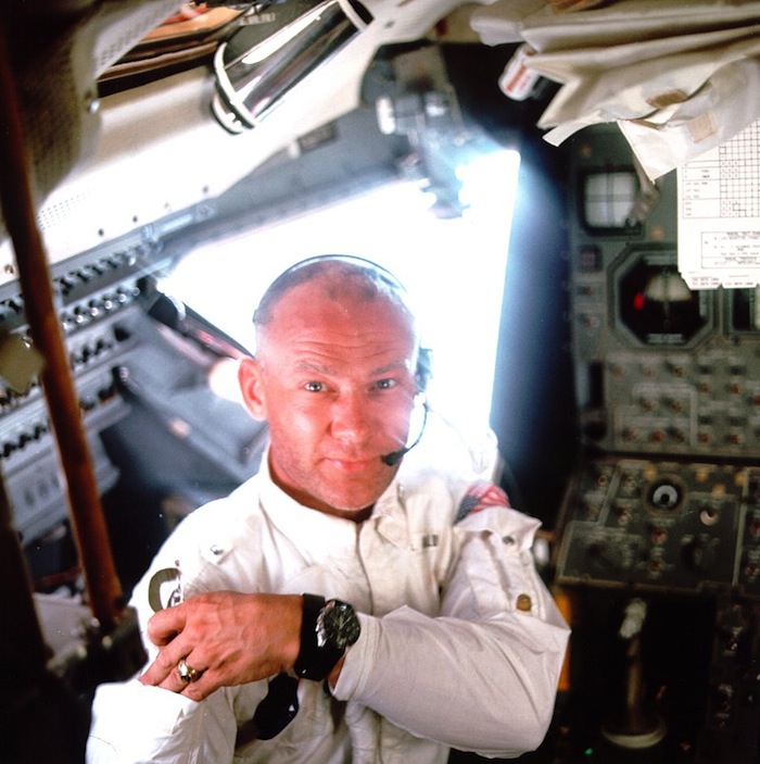 ALDRIN, Edwin Eugene, Jr., Apollo 11. (NASA)